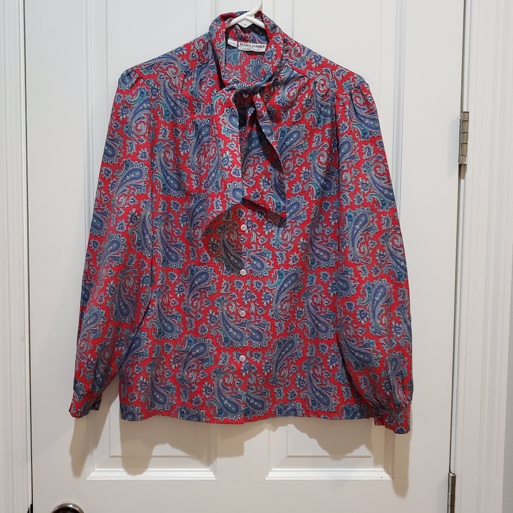 2 for 12$👈Vintage Alfred Dunner Blouse - Picture 1 of 9
